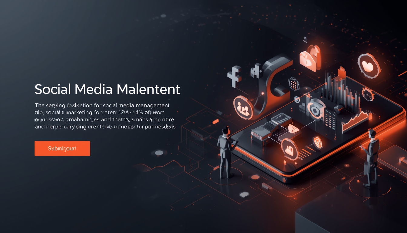 Social media management